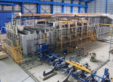 ReHeating Furnace in Iraq
